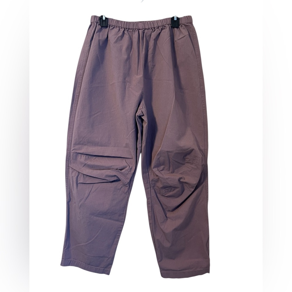 Blue Fish USA Clothing Pants Women’s Sz 1 (12-16) Cotton Canvas Ripstop Lavender
